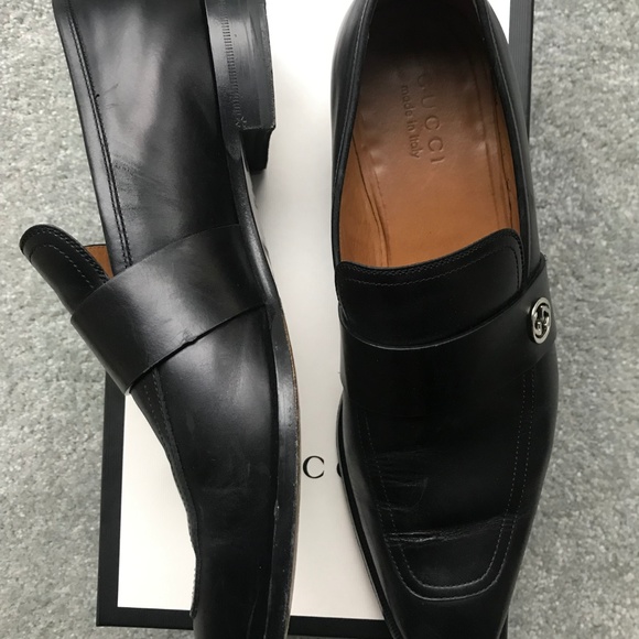 Gucci Leather loafer 407295 DKG00 1000